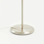 Beaumonde Home Forma Cream Waffle Effect Shade Floor Lamp