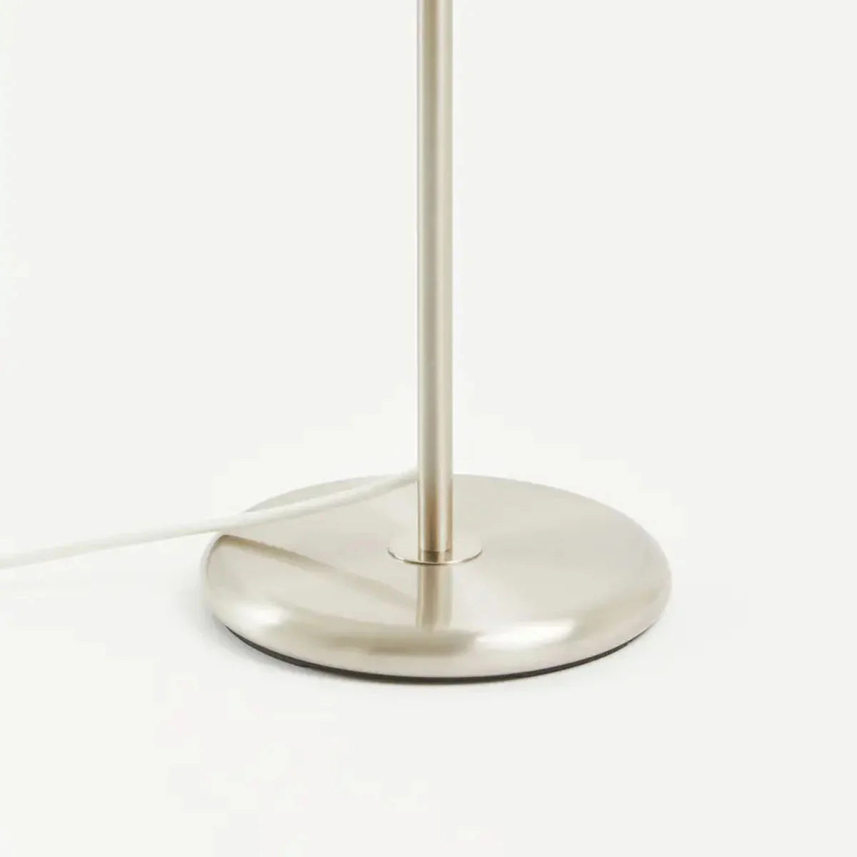 Beaumonde Home Forma Cream Waffle Effect Shade Floor Lamp
