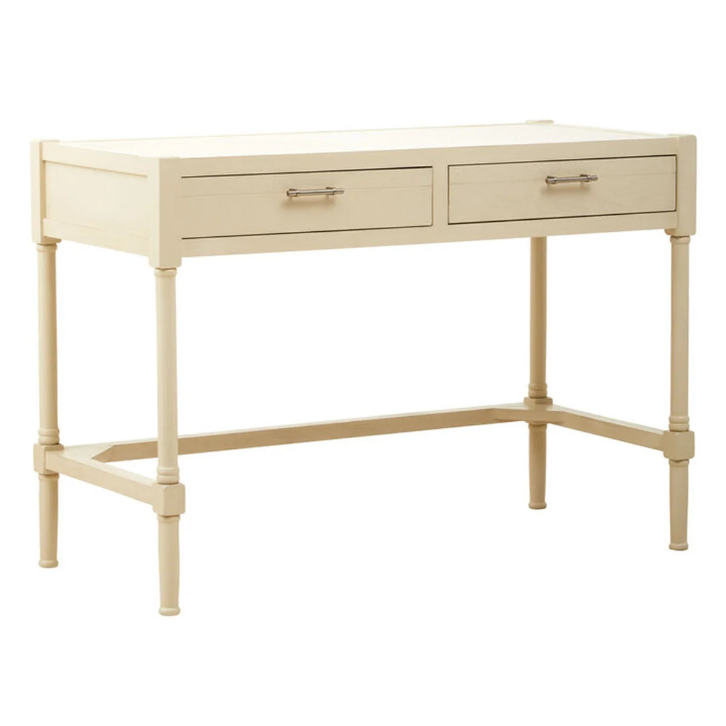 Beaumonde Home Heritage Ivory Desk with 2 Drawers