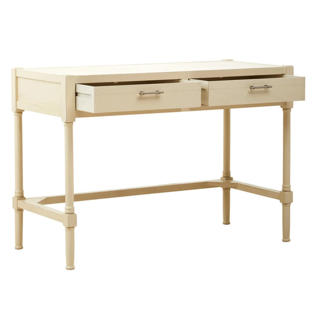 Beaumonde Home Heritage Ivory Desk with 2 Drawers
