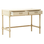 Beaumonde Home Heritage Ivory Desk with 2 Drawers