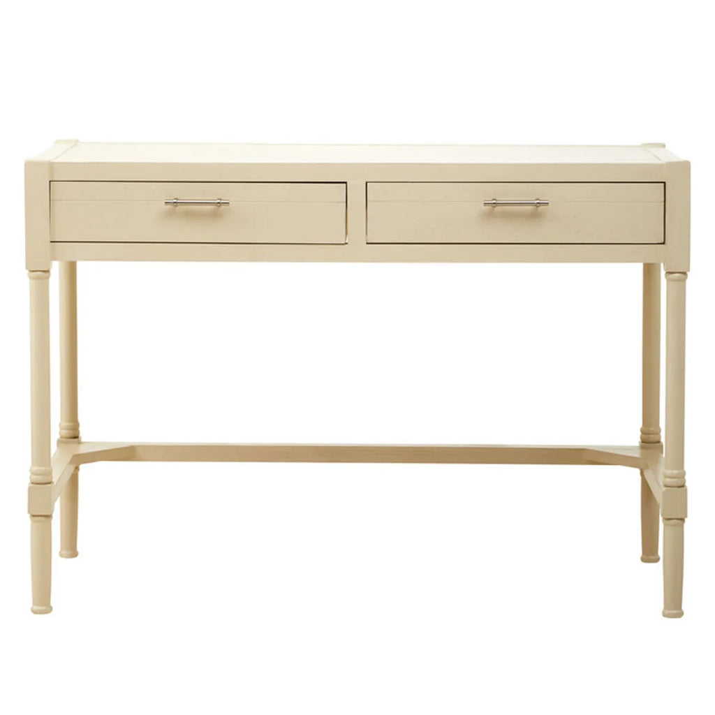Beaumonde Home Heritage Ivory Desk with 2 Drawers