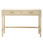 Beaumonde Home Heritage Ivory Desk with 2 Drawers