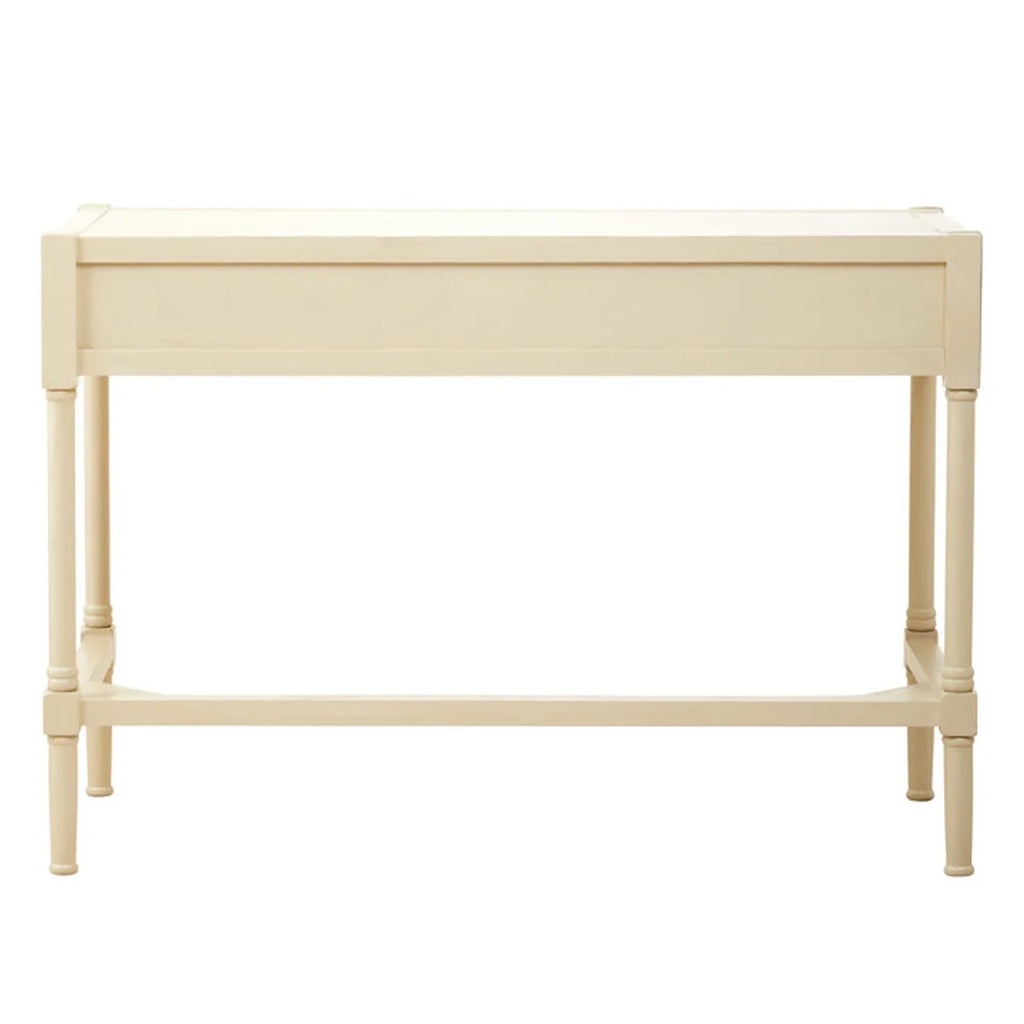Beaumonde Home Heritage Ivory Desk with 2 Drawers