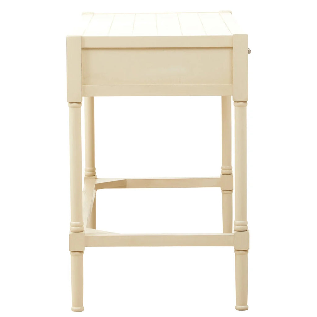 Beaumonde Home Heritage Ivory Desk with 2 Drawers
