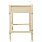Beaumonde Home Heritage Ivory Desk with 2 Drawers