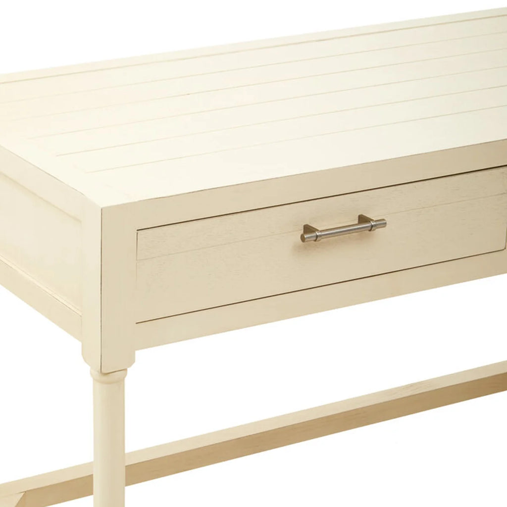 Beaumonde Home Heritage Ivory Desk with 2 Drawers