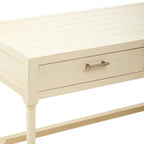 Beaumonde Home Heritage Ivory Desk with 2 Drawers