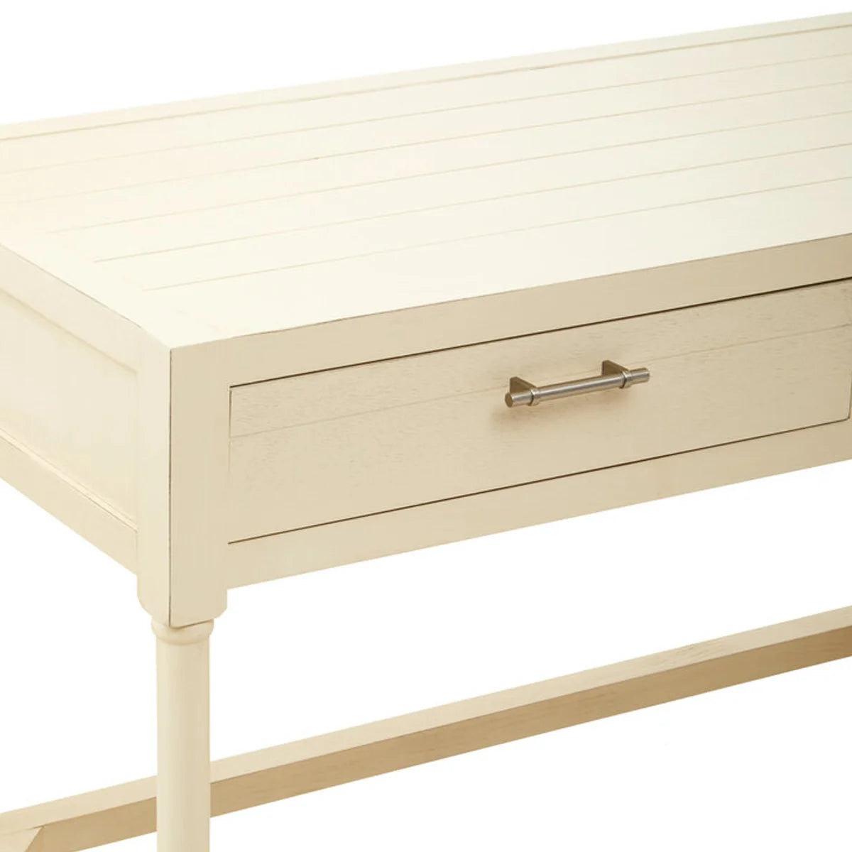 Beaumonde Home Heritage Ivory Desk with 2 Drawers