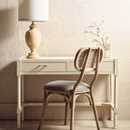 Beaumonde Home Heritage Ivory Desk with 2 Drawers