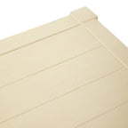 Beaumonde Home Heritage Ivory Desk with 2 Drawers