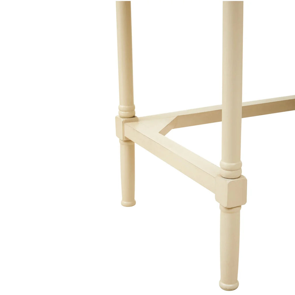 Beaumonde Home Heritage Ivory Desk with 2 Drawers