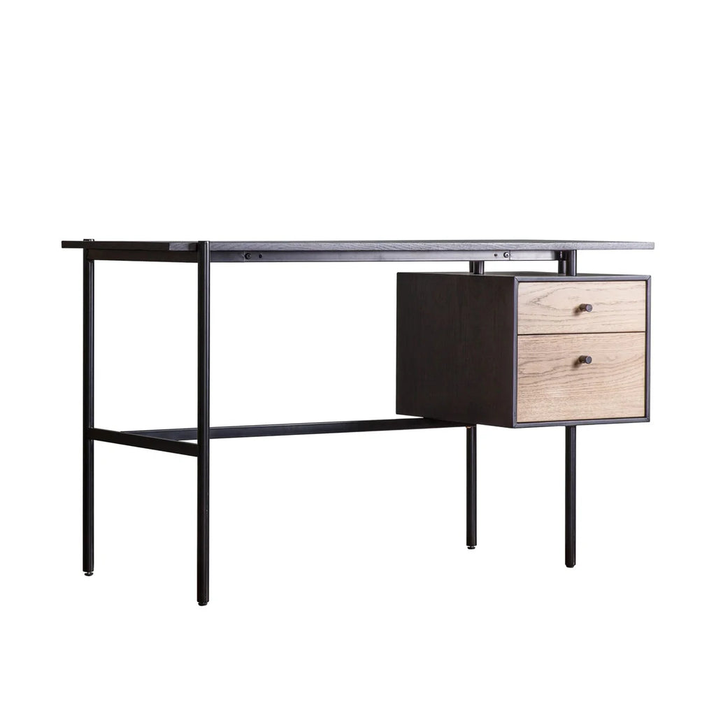 Gallery Direct Carbury 2 Drawer Desk