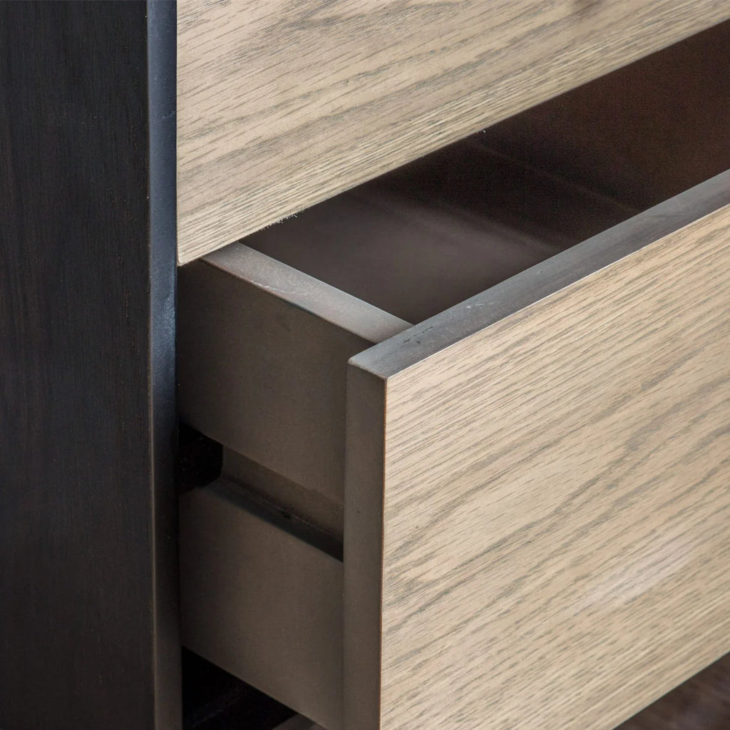 Gallery Direct Carbury 2 Drawer Desk