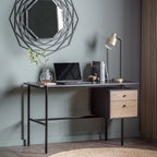 Gallery Direct Carbury 2 Drawer Desk