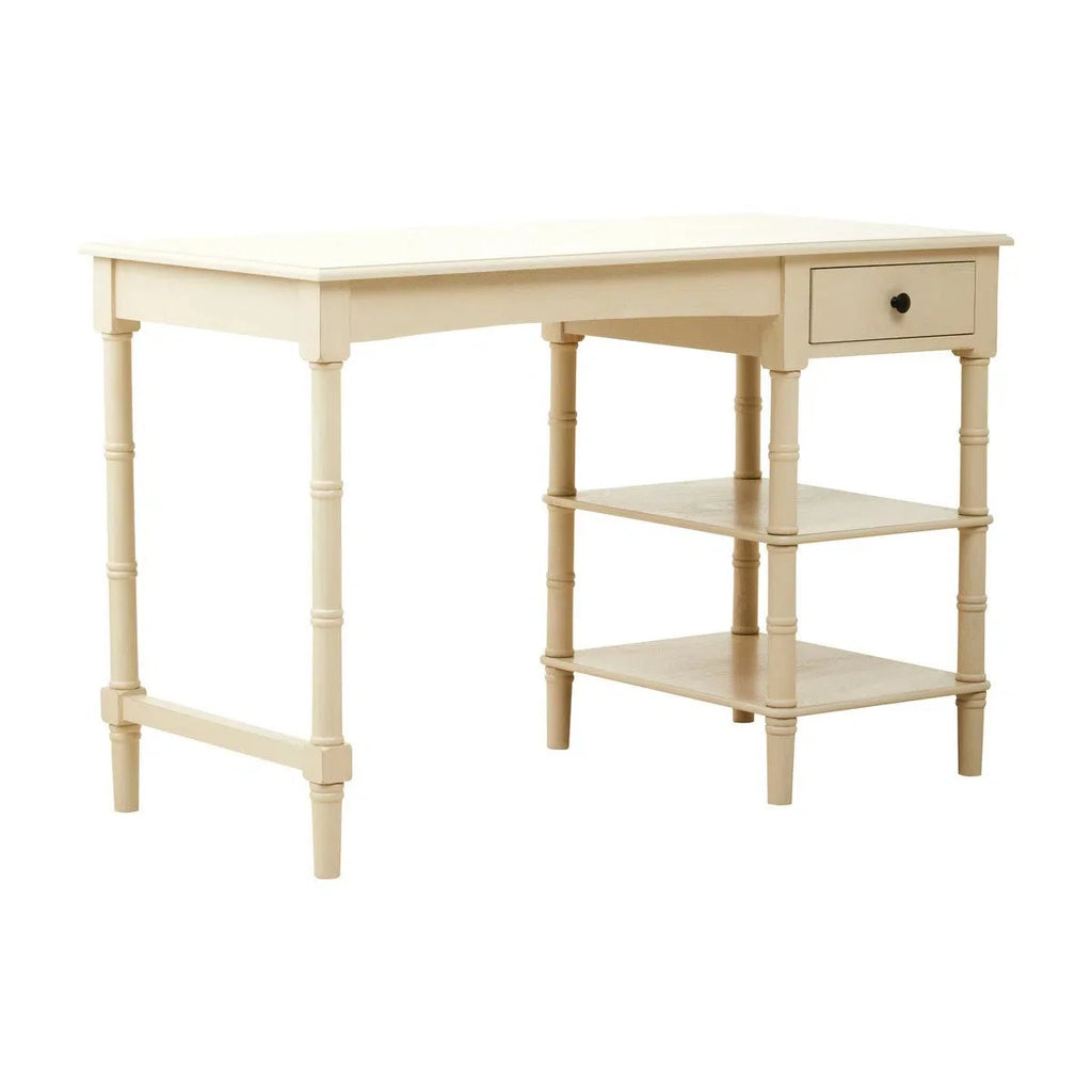 Beaumonde Home Hermitage Antique Pearl Pine Desk