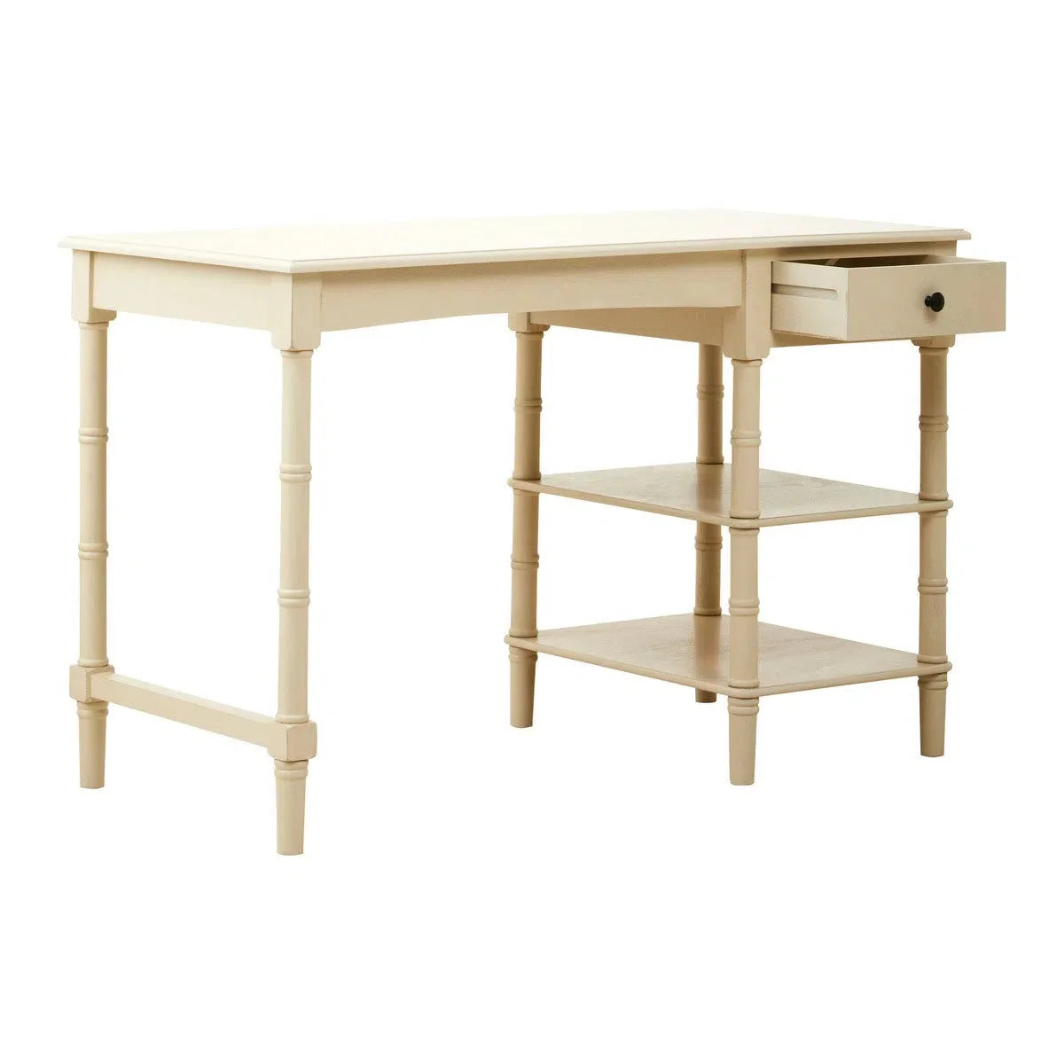 Beaumonde Home Hermitage Antique Pearl Pine Desk