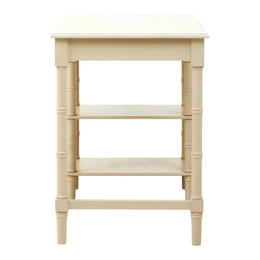 Beaumonde Home Hermitage Antique Pearl Pine Desk