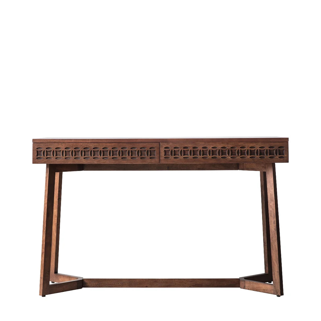 Gallery Direct Boho Retreat 2 Drawer Desk