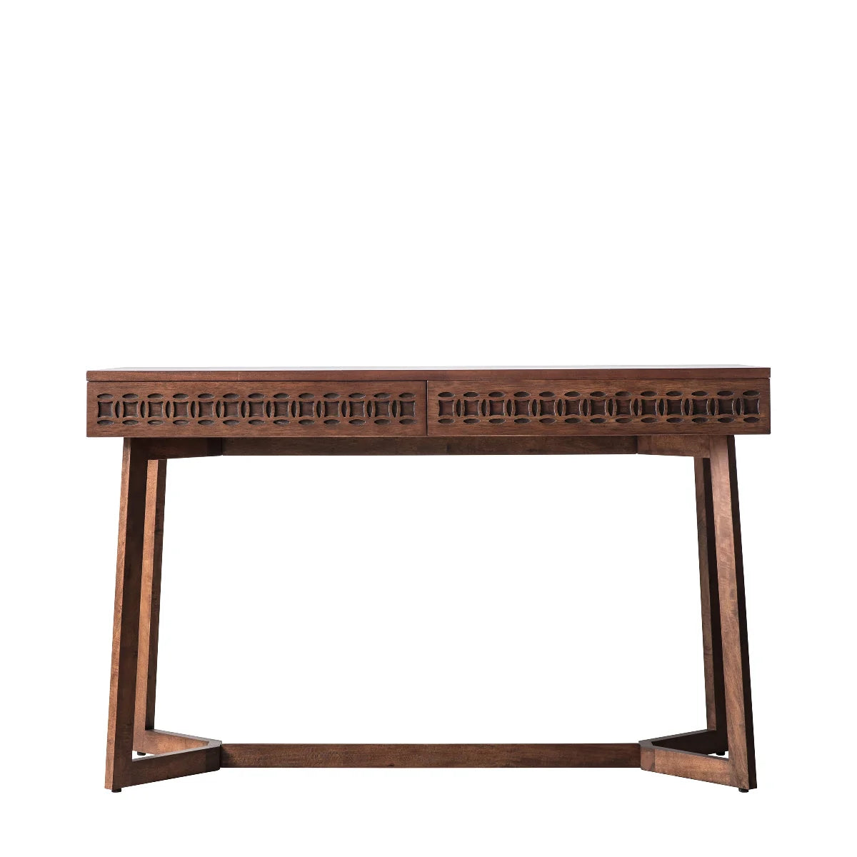Gallery Direct Boho Retreat 2 Drawer Desk