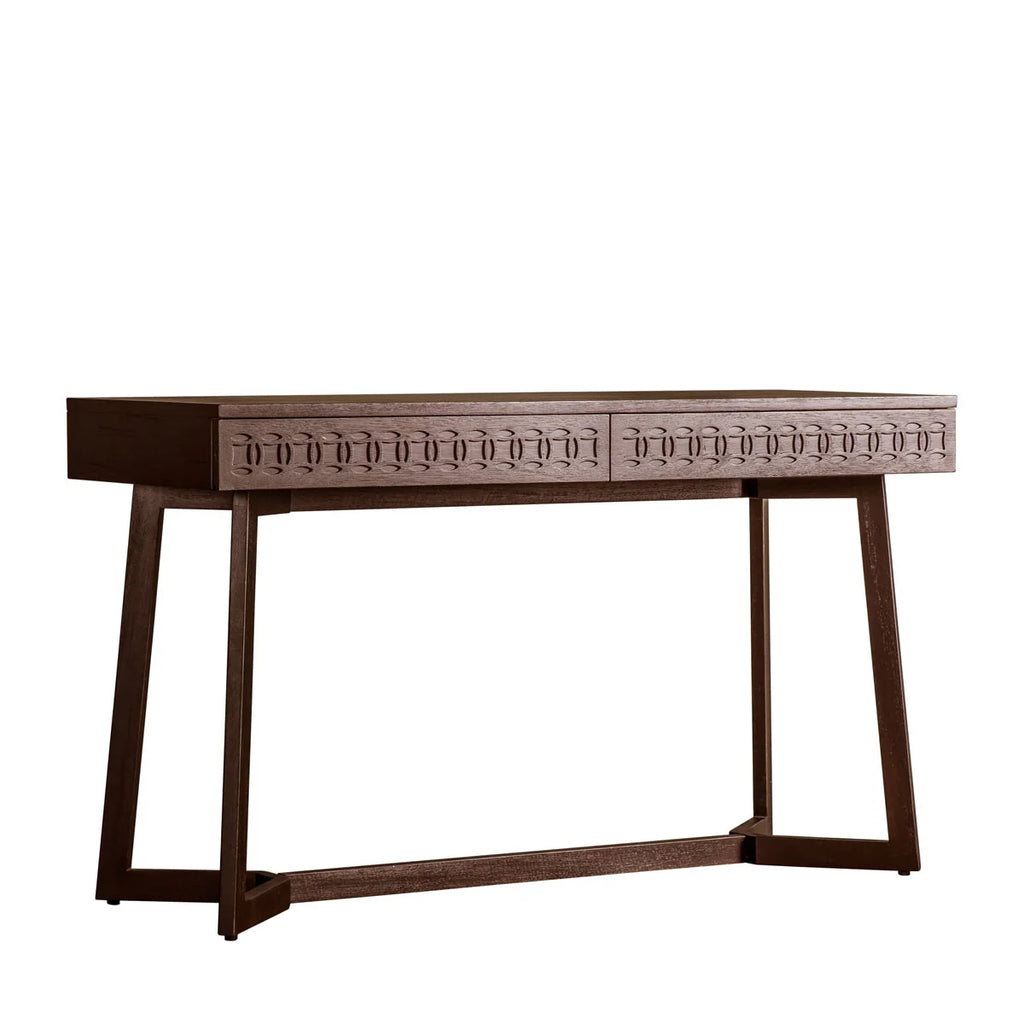 Gallery Direct Boho Retreat 2 Drawer Desk