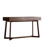 Gallery Direct Boho Retreat 2 Drawer Desk