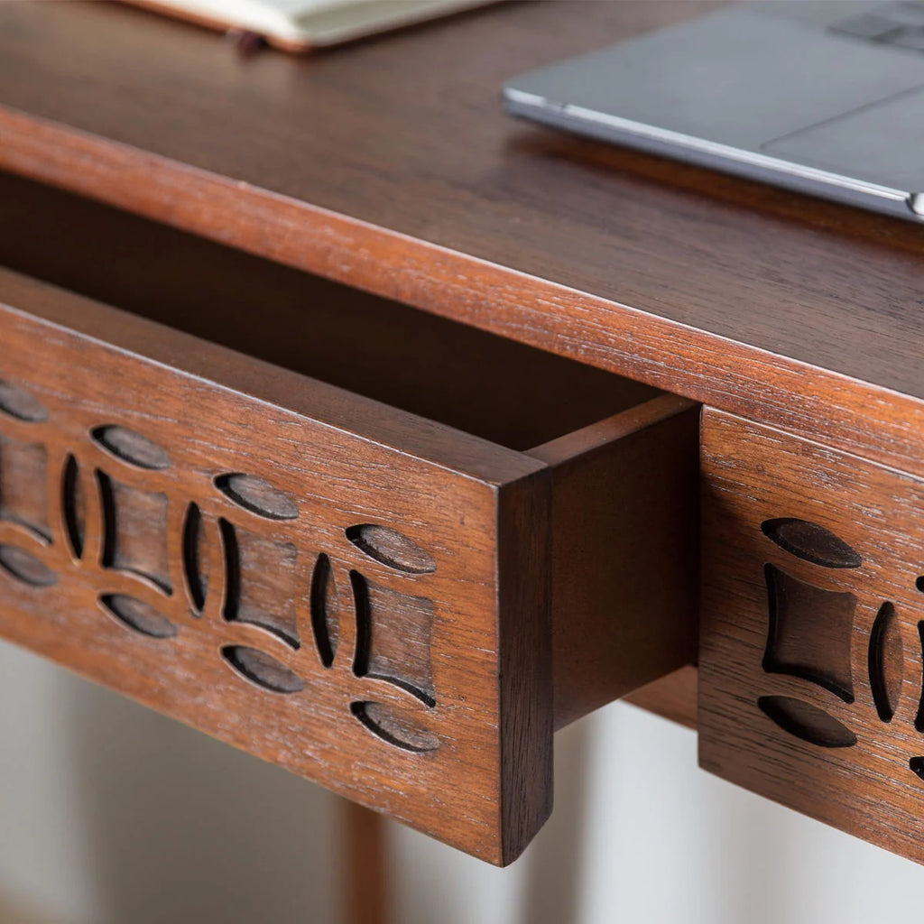 Gallery Direct Boho Retreat 2 Drawer Desk