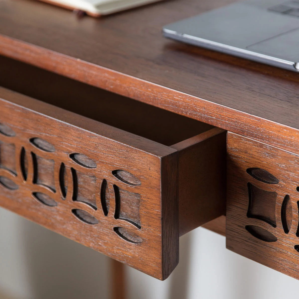 Gallery Direct Boho Retreat 2 Drawer Desk