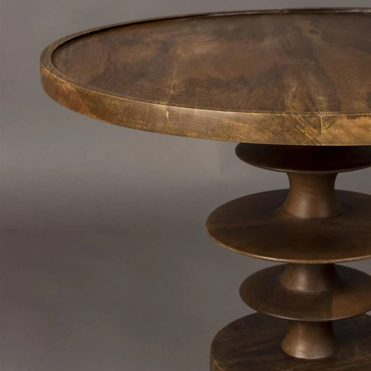 Dutch Bone Table Cath Walnut
