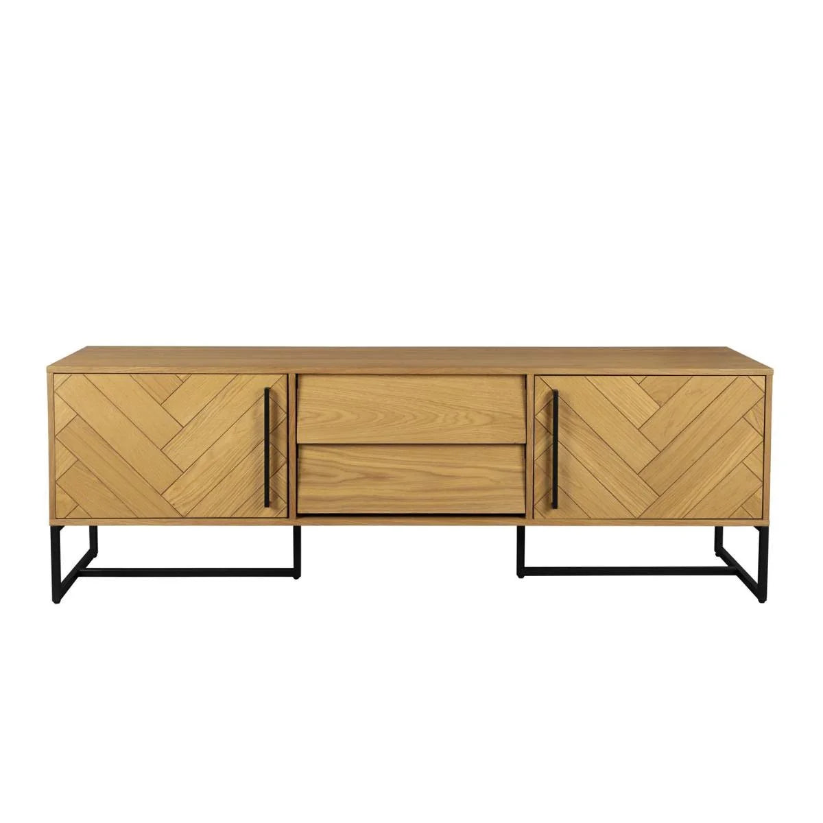 Dutch Bone Sideboard Class Low Oak