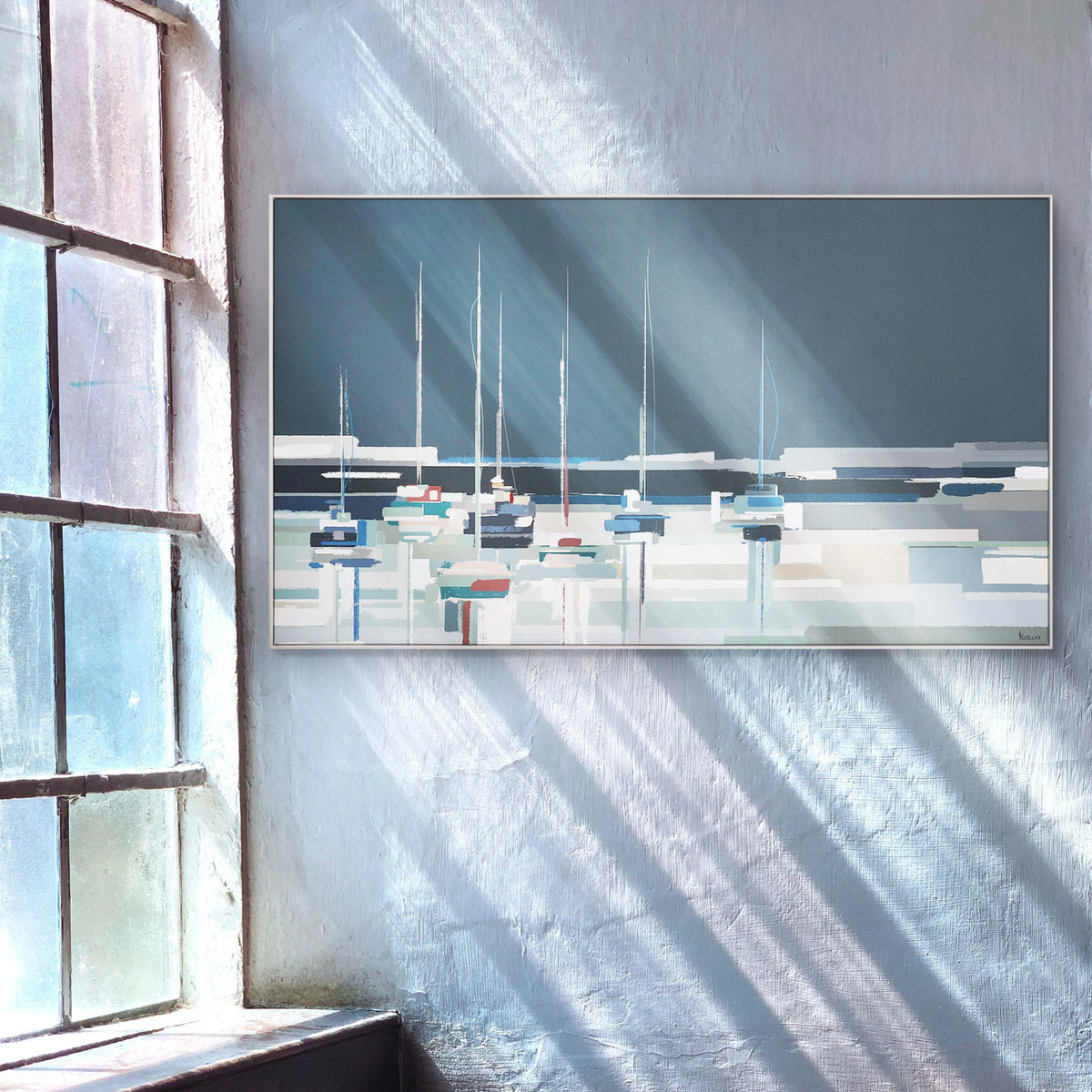 Side By Side By Art Marketing Framed Print