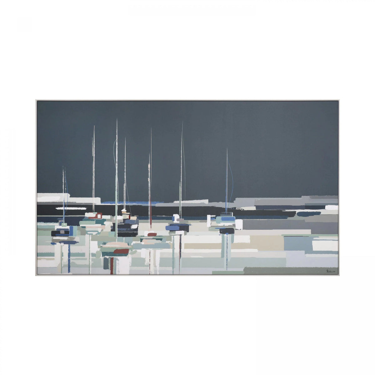 Side By Side By Art Marketing Framed Print