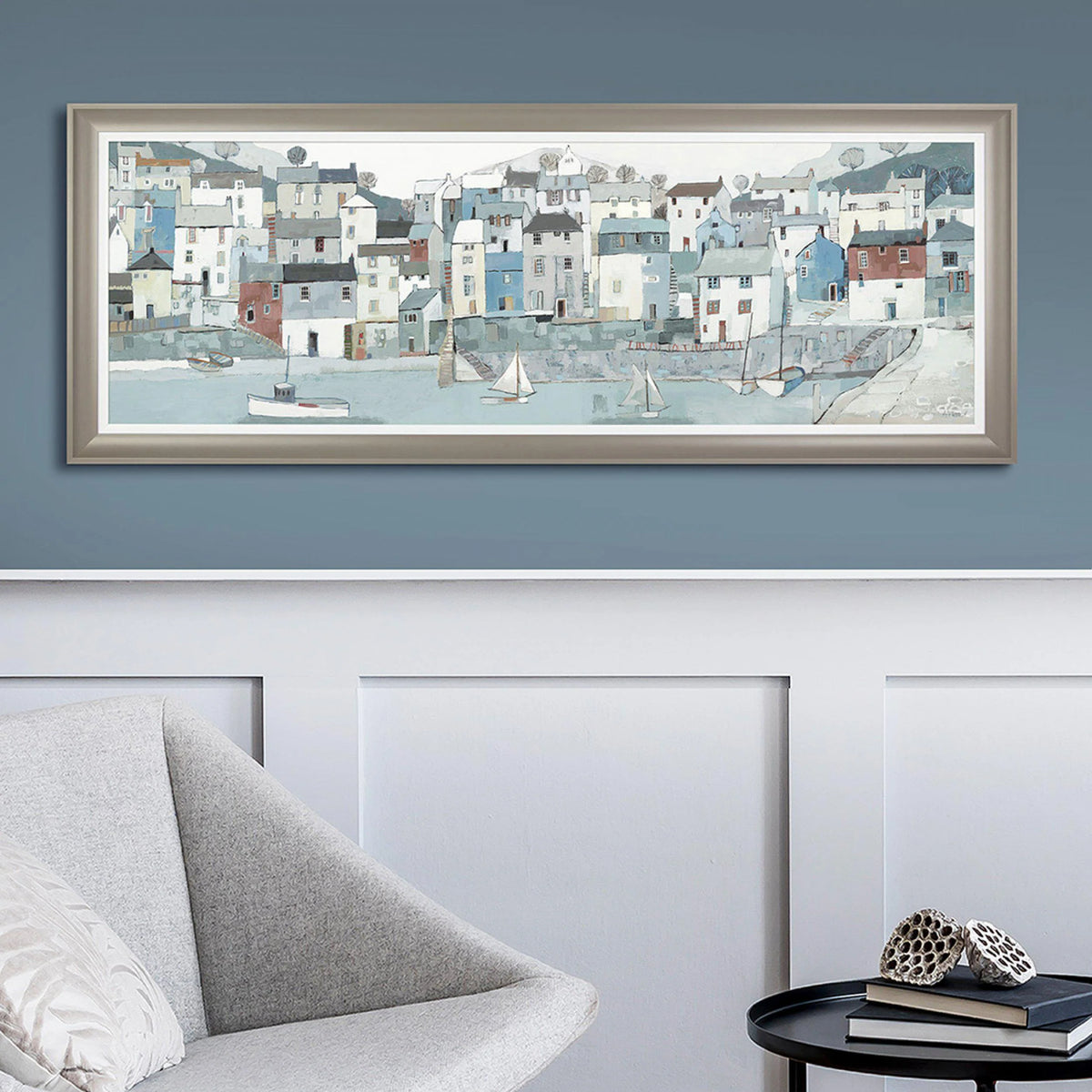 Shoreline By Art Marketing Framed Print