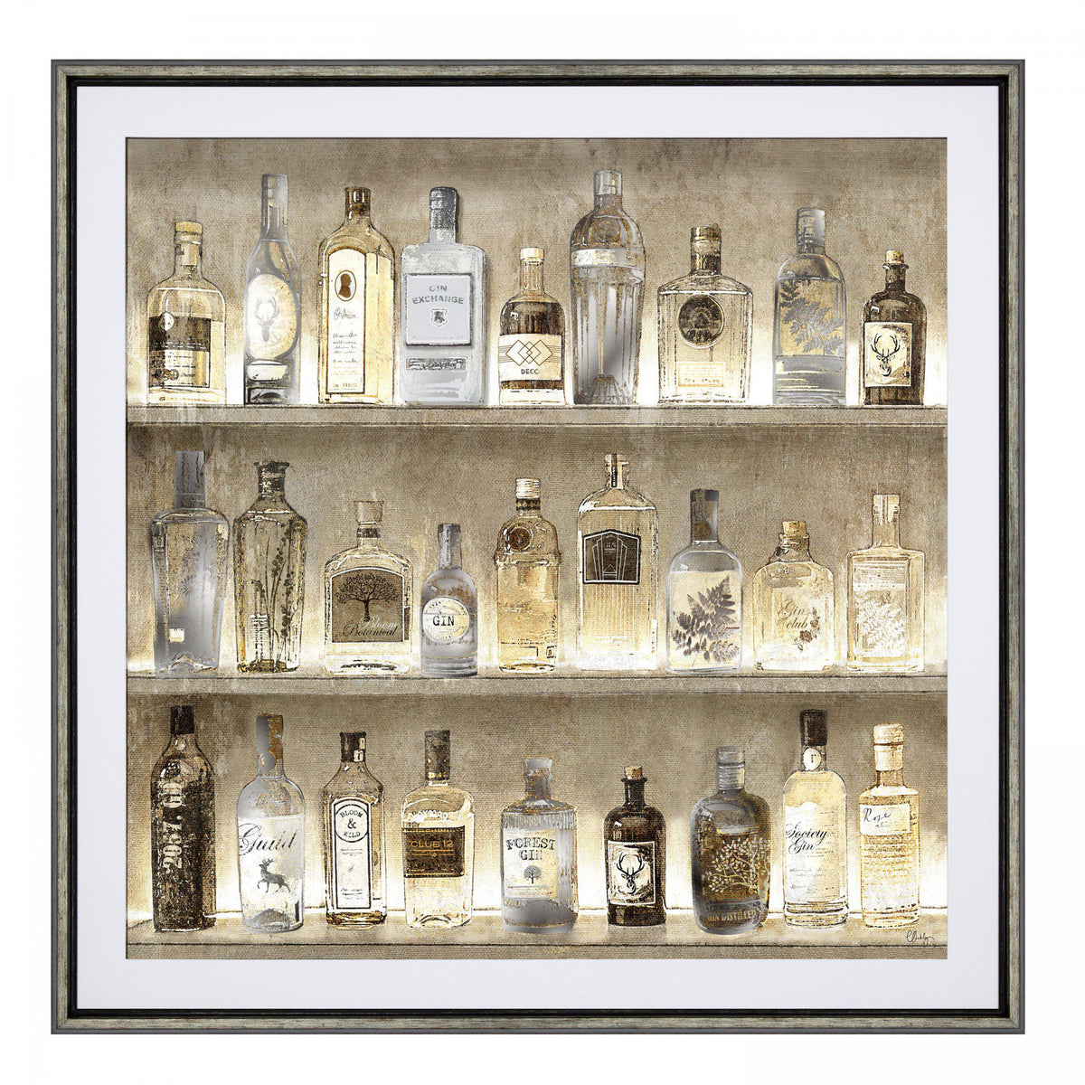 The Connoisseur By Art Marketing Framed Print