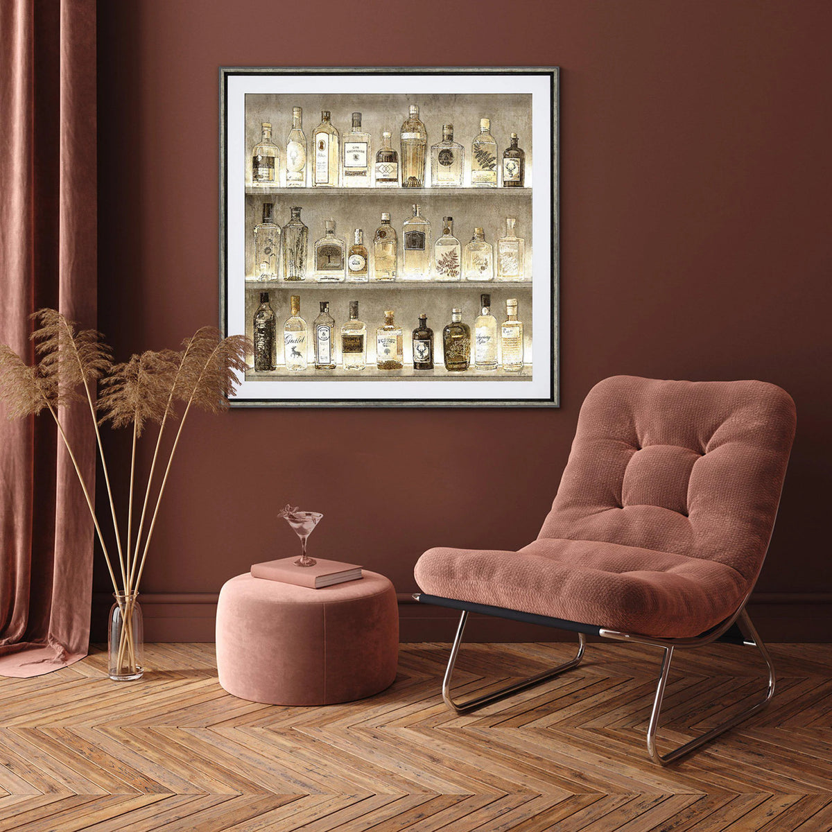 The Connoisseur By Art Marketing Framed Print