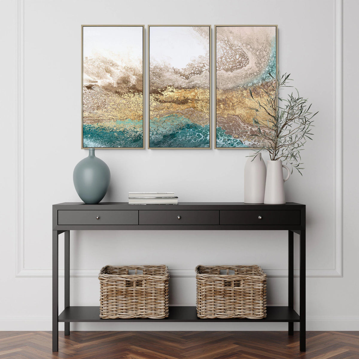 Serene By Art Marketing Framed Print