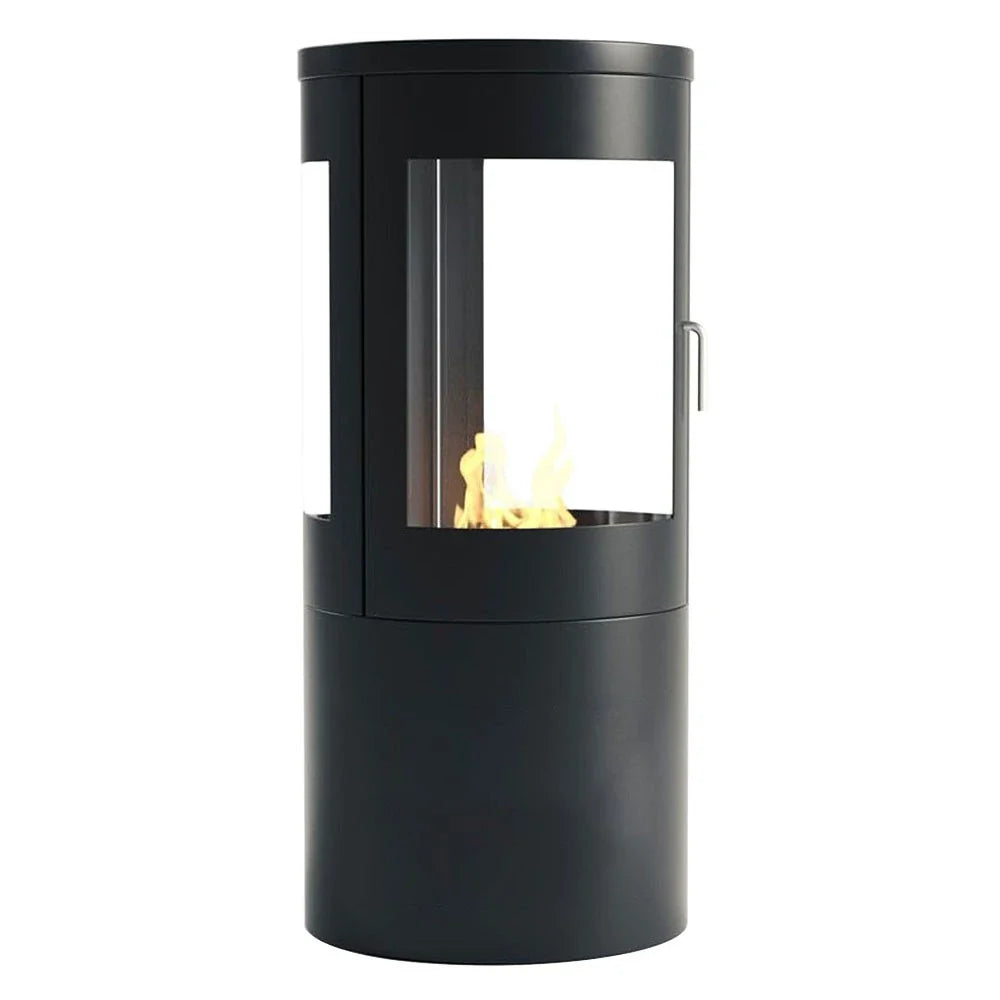 ScandiFlames Columbus Bioethanol Stove with 360 Degree View