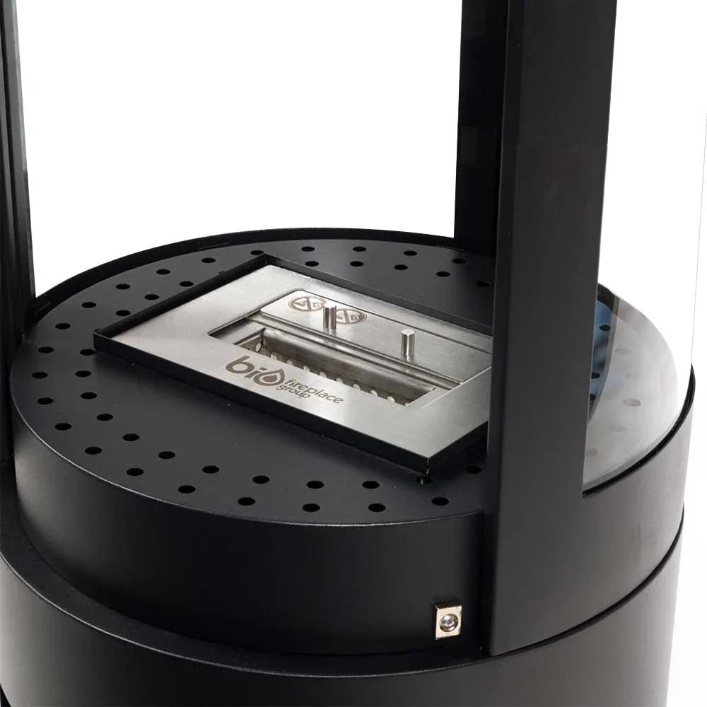 ScandiFlames Columbus Bioethanol Stove with 360 Degree View