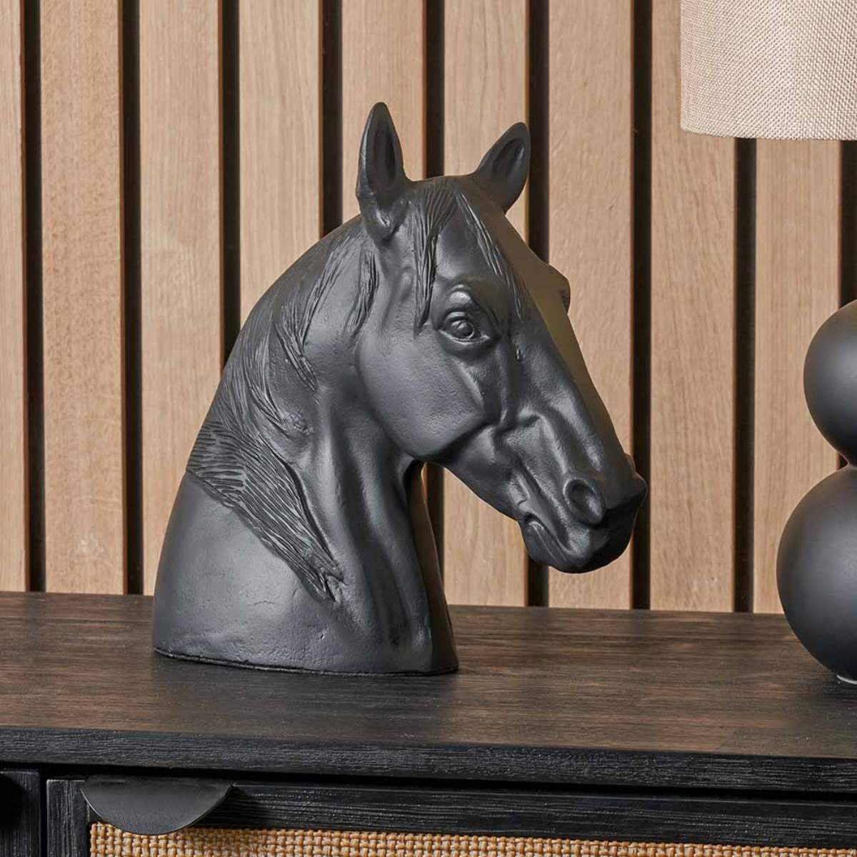 Pacific Lifestyle Metal Horse Head Ornament