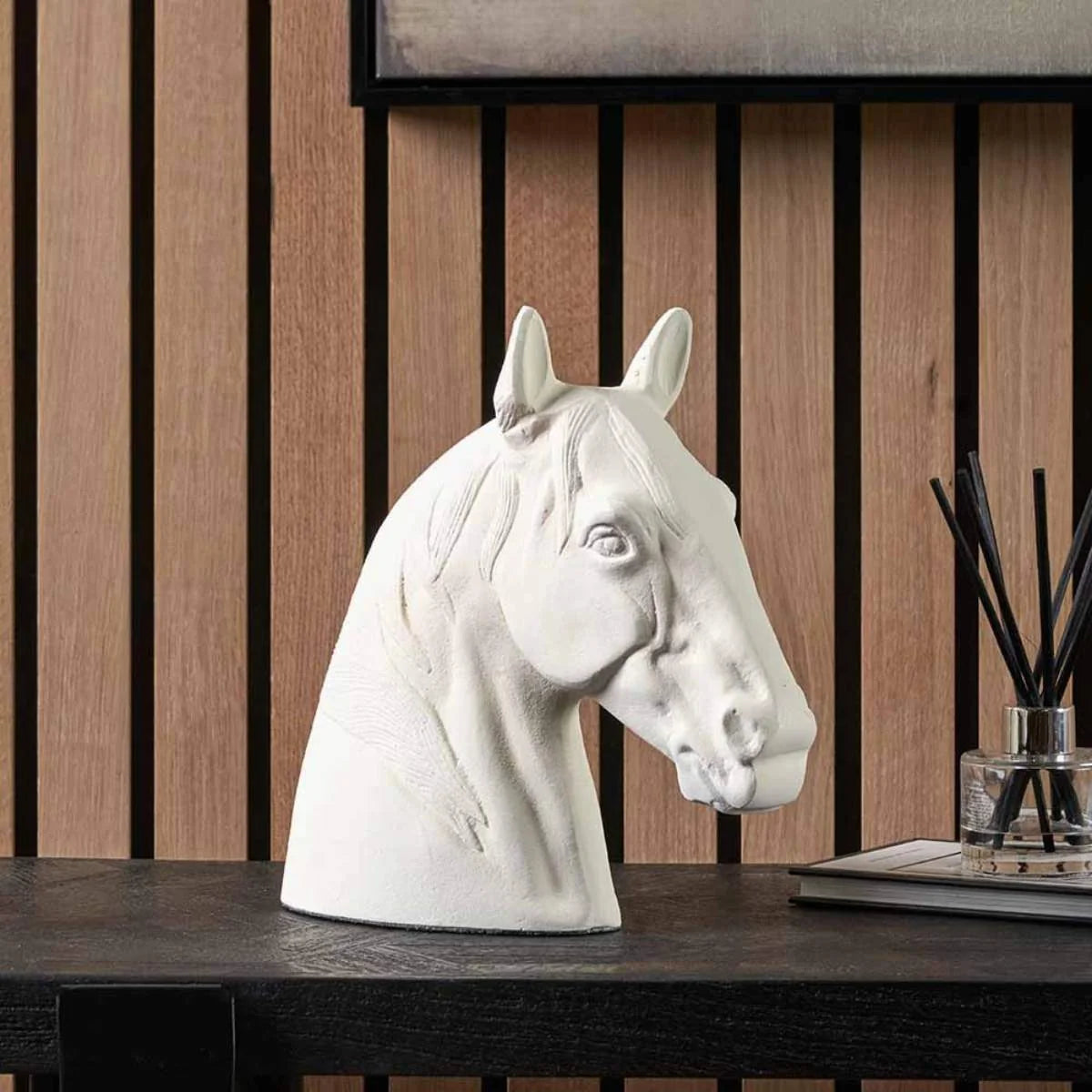 Pacific Lifestyle Metal Horse Head Ornament