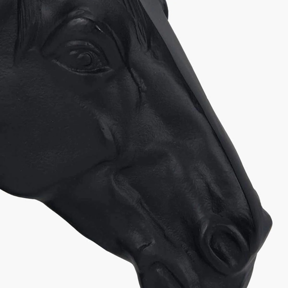 Pacific Lifestyle Metal Horse Head Ornament