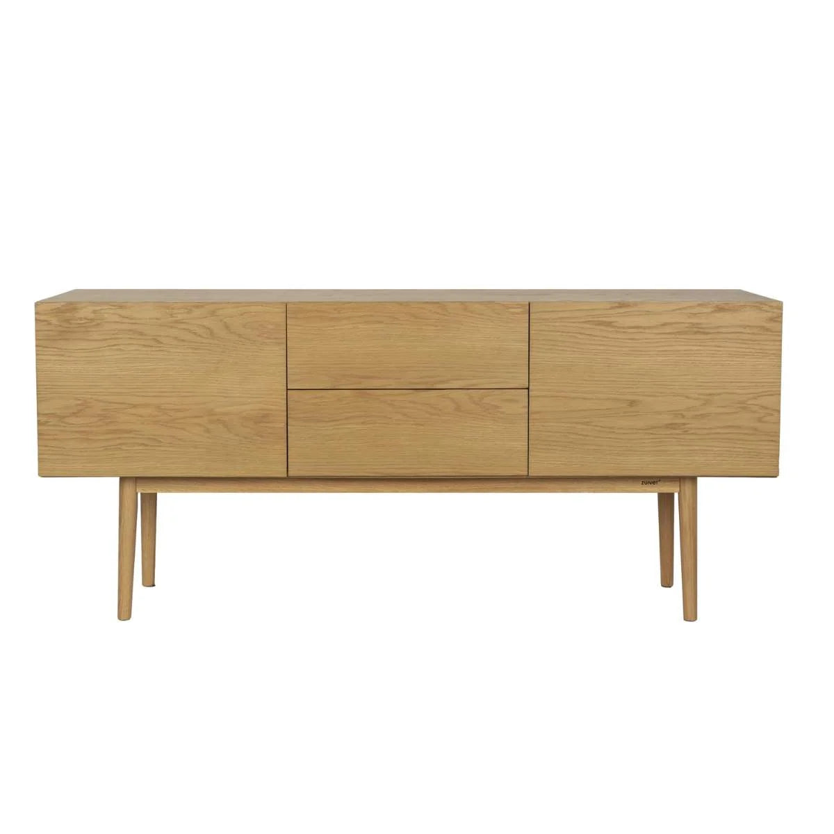 Zuiver Oak Cabinet High On Wood