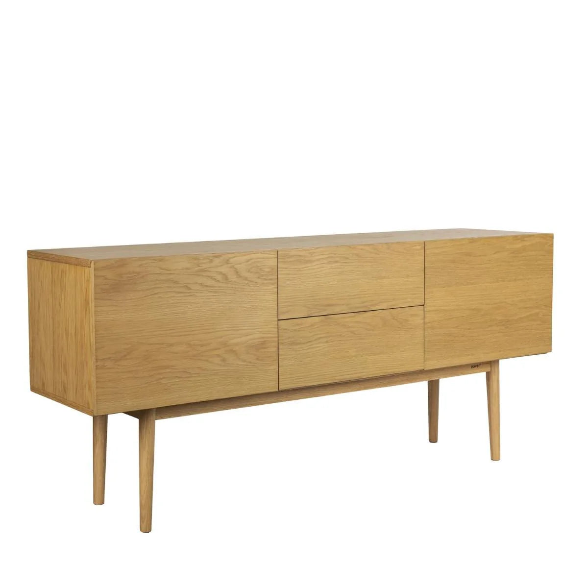 Zuiver Oak Cabinet High On Wood
