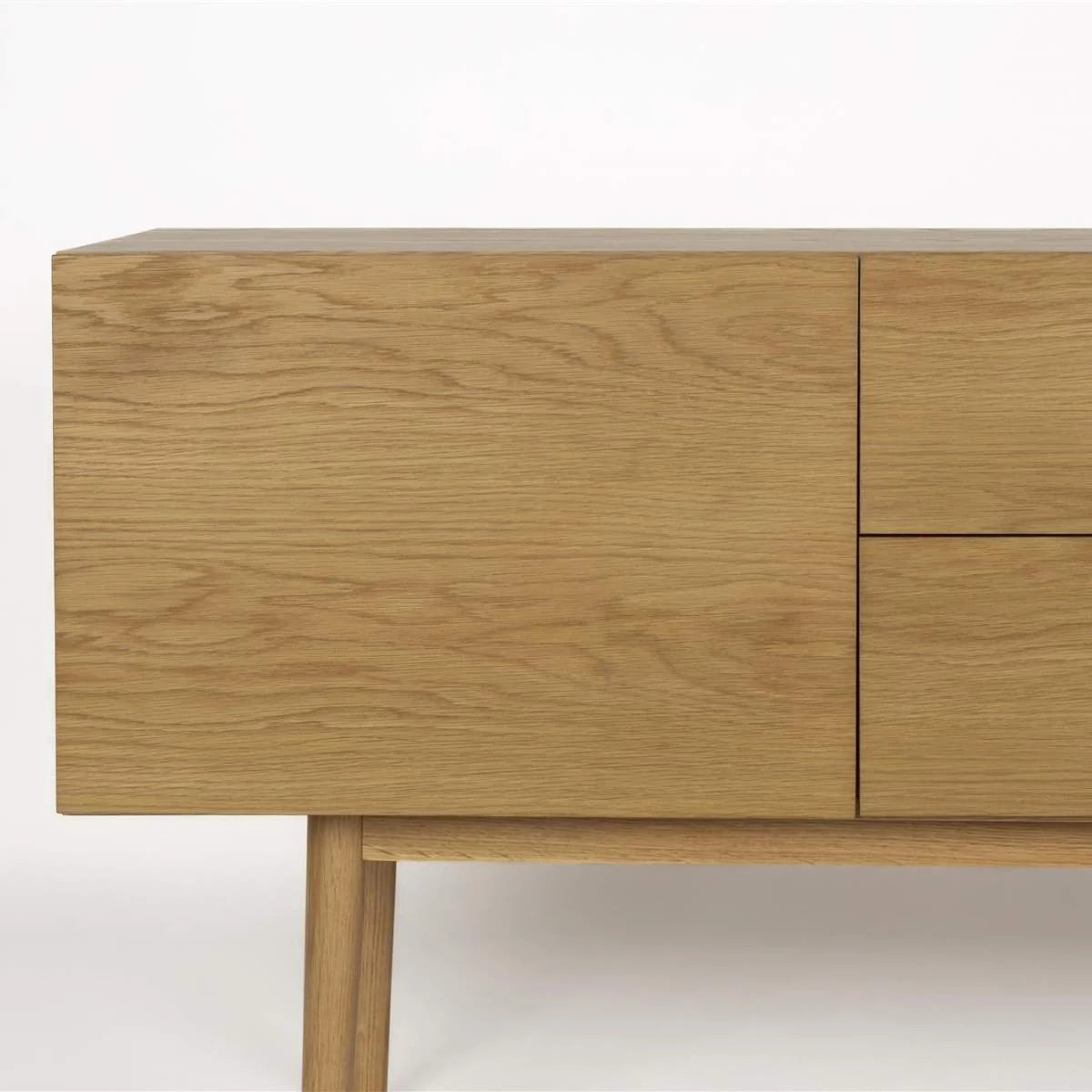 Zuiver Oak Cabinet High On Wood
