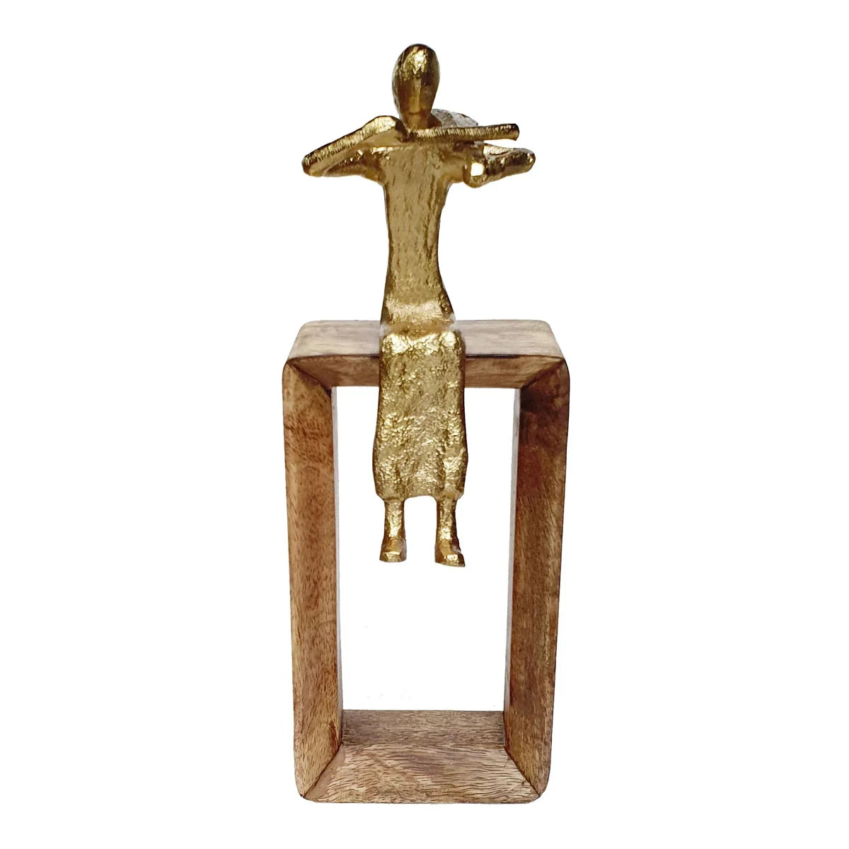 Mindy Brownes Abstract Brass Musician Sculptures