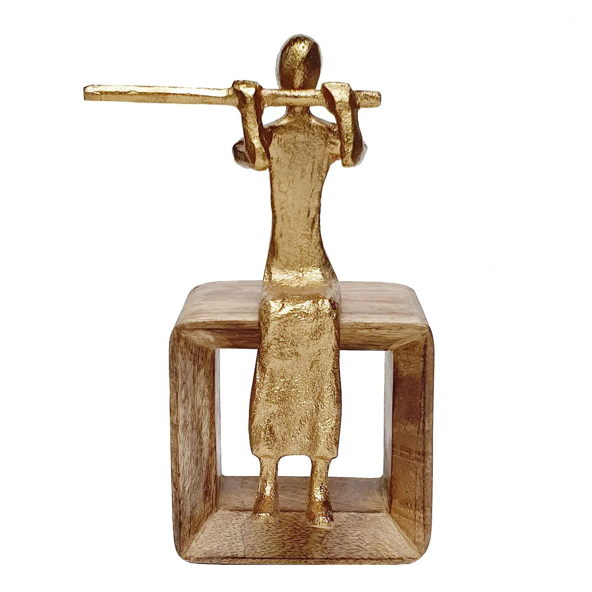 Mindy Brownes Abstract Brass Musician Sculptures