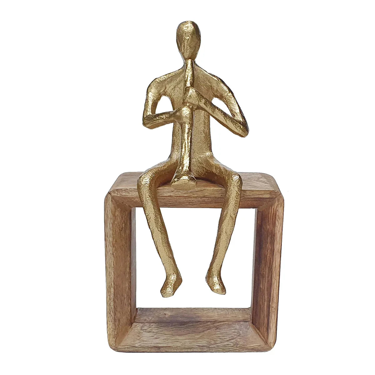 Mindy Brownes Abstract Brass Musician Sculptures