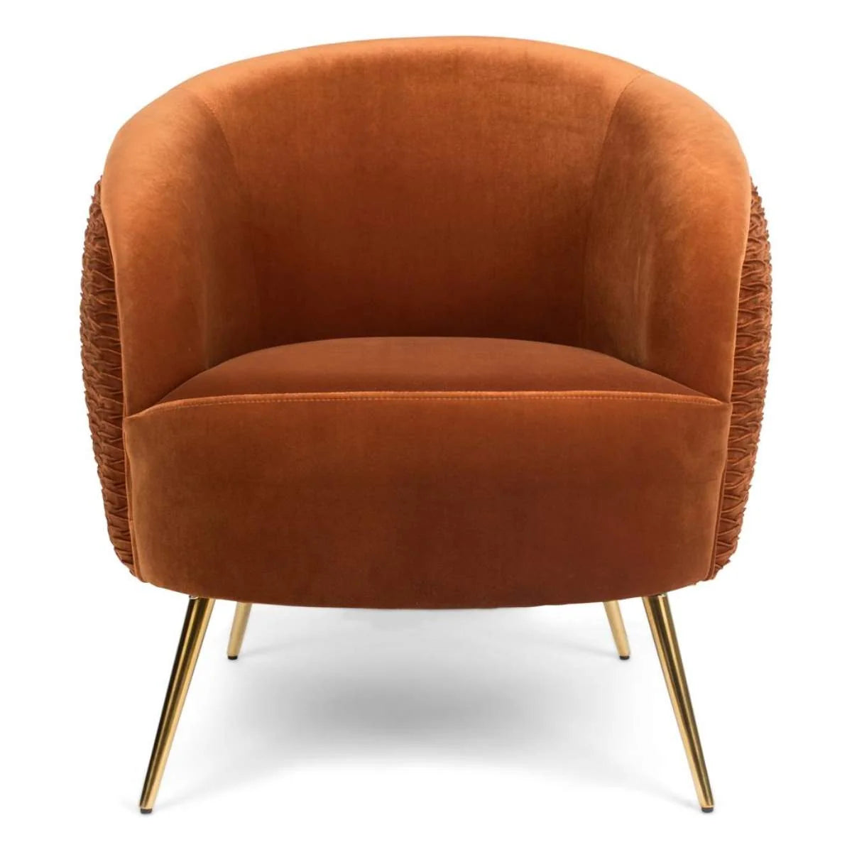Bold Monkey So Curvy Lounge Chair Orange