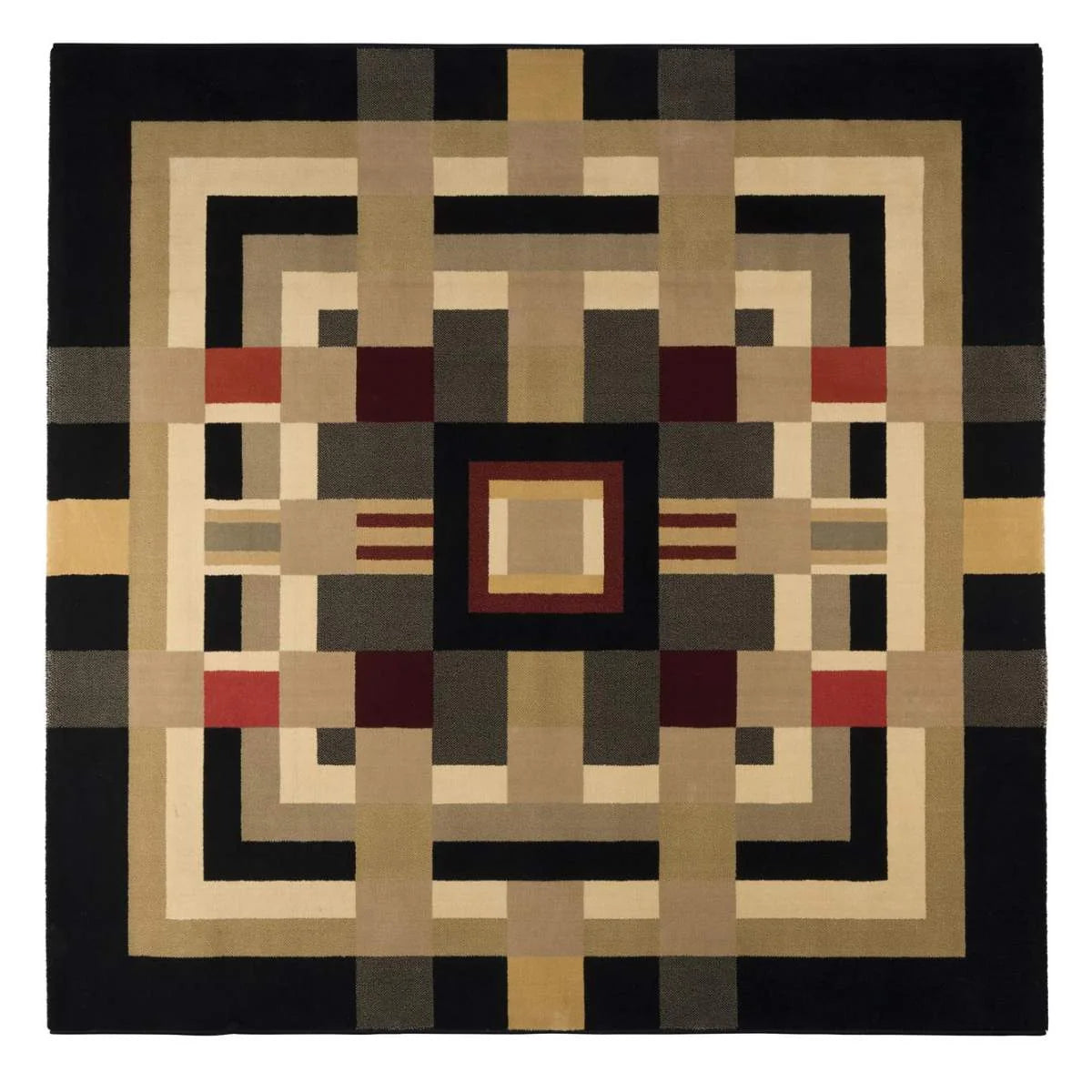 Bold Monkey Urban Maze Rug