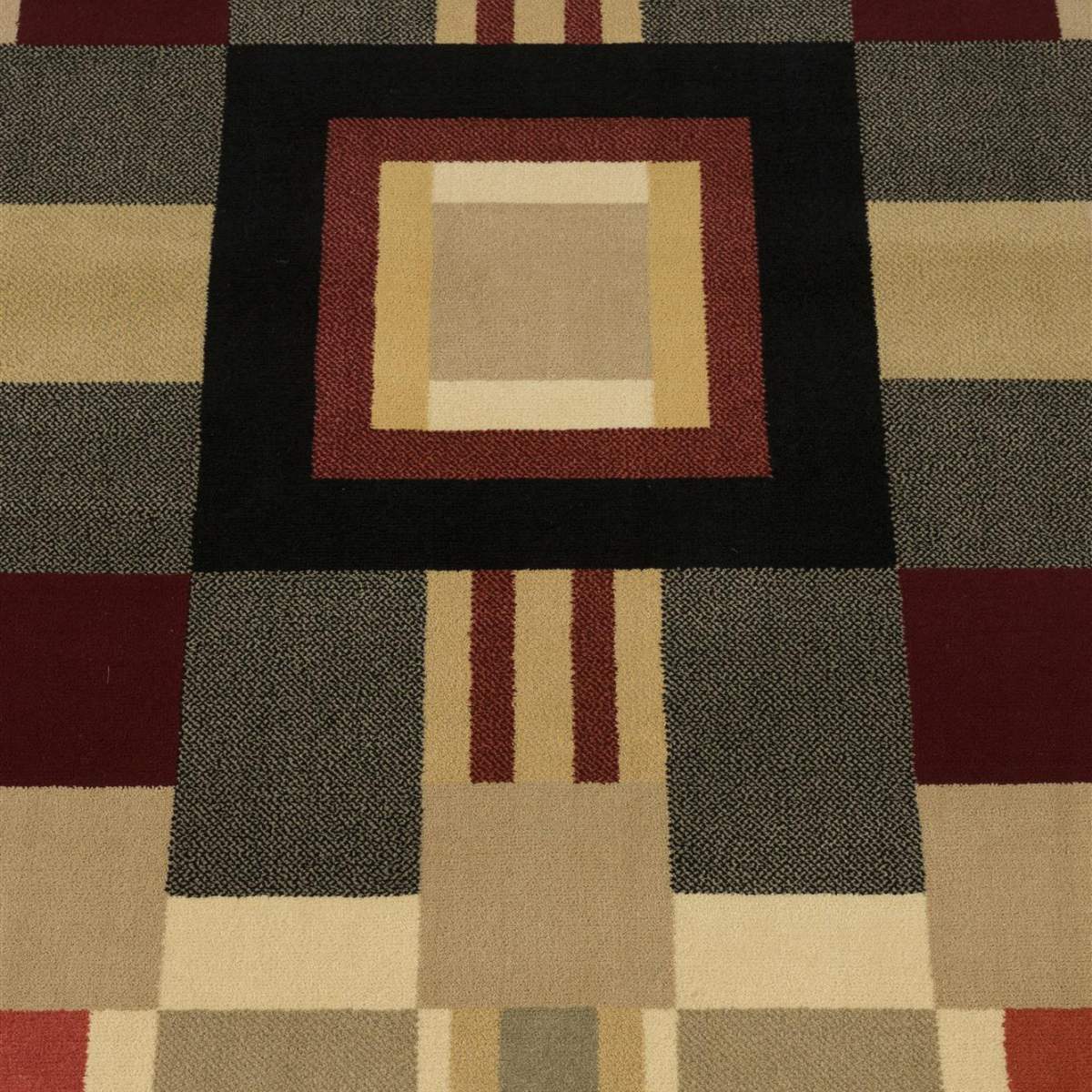 Bold Monkey Urban Maze Rug